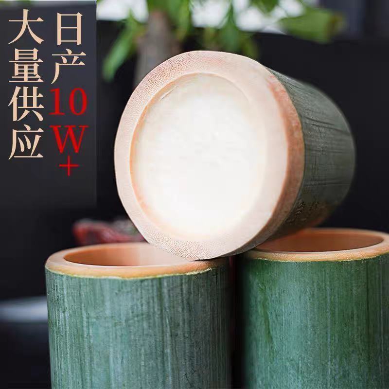 网红竹筒奶茶杯商用夜市摆摊奶茶店奶茶冰淇淋饮品专用杯子