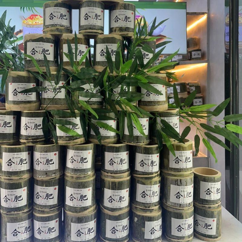 网红竹筒奶茶杯商用夜市摆摊奶茶店奶茶冰淇淋饮品专用杯子