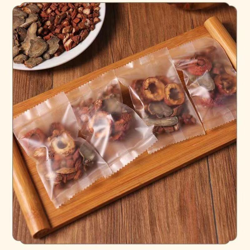 三七丹参山楂三合一片泡茶三七云南文山粉山楂茶紫丹参中药材