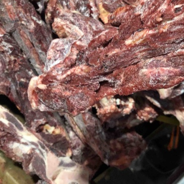 多肉牛脖骨