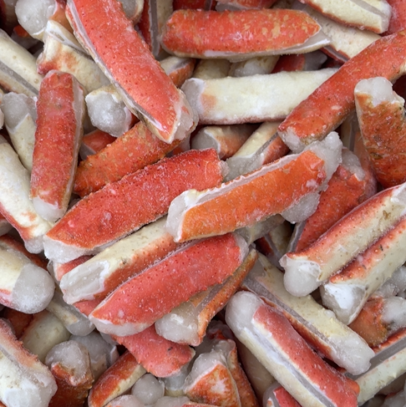 玉蟹爪模玉蟹棒段鳕蟹足仿蟹脚蟹足捞汁海鲜食材海鲜水产