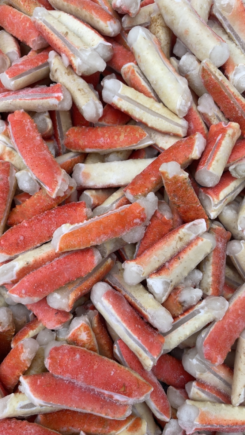 玉蟹爪模玉蟹棒段鳕蟹足仿蟹脚蟹足捞汁海鲜食材海鲜水产