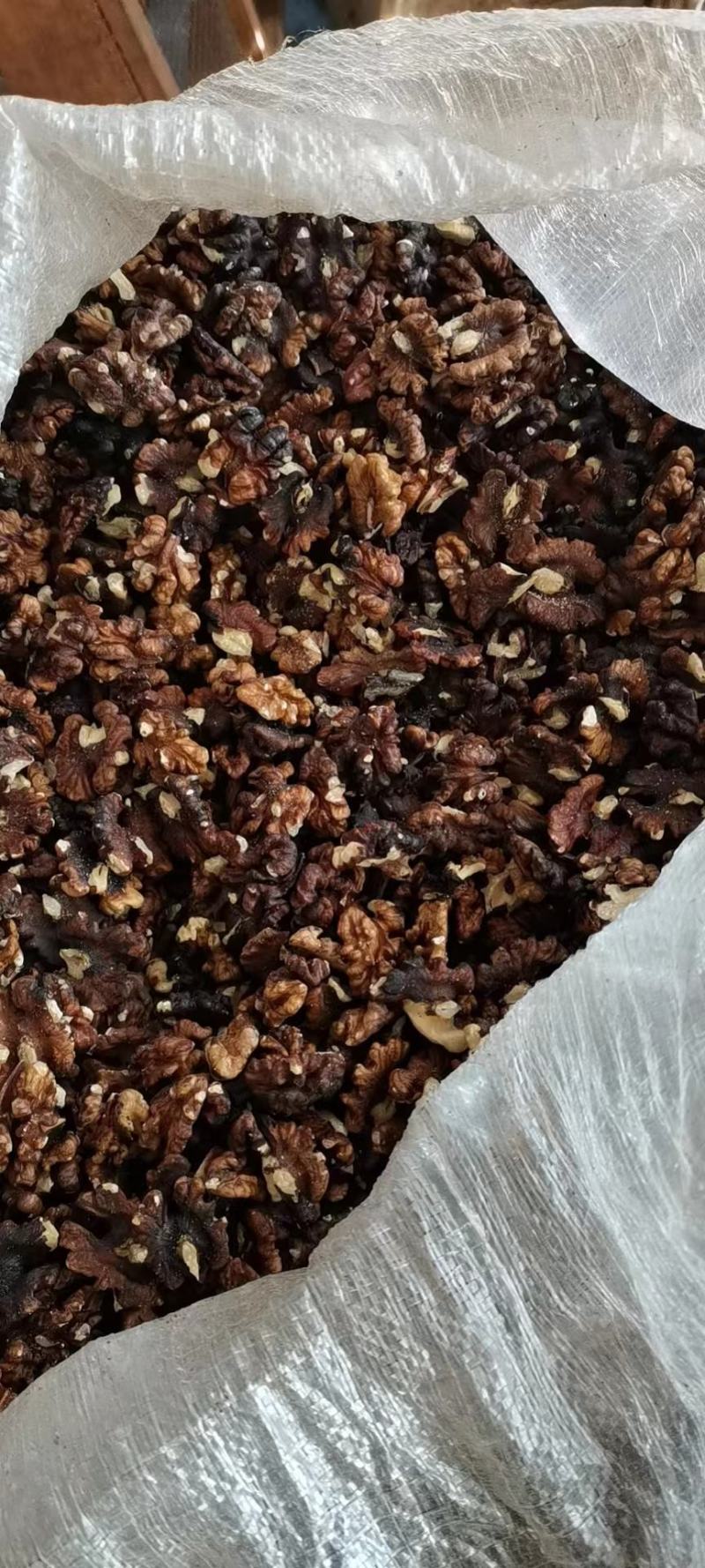 核桃仁黑核桃仁出油率高价格合适量大从优