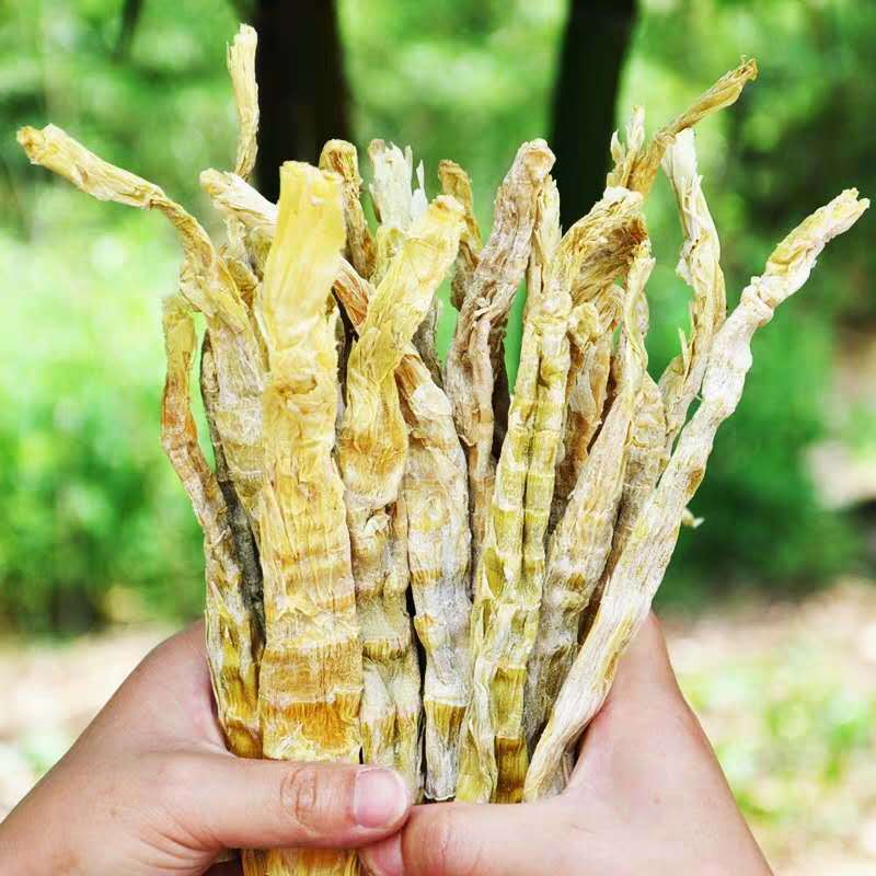 黄山野笋干精品笋干脆嫩爽口无添加剂欢迎咨询