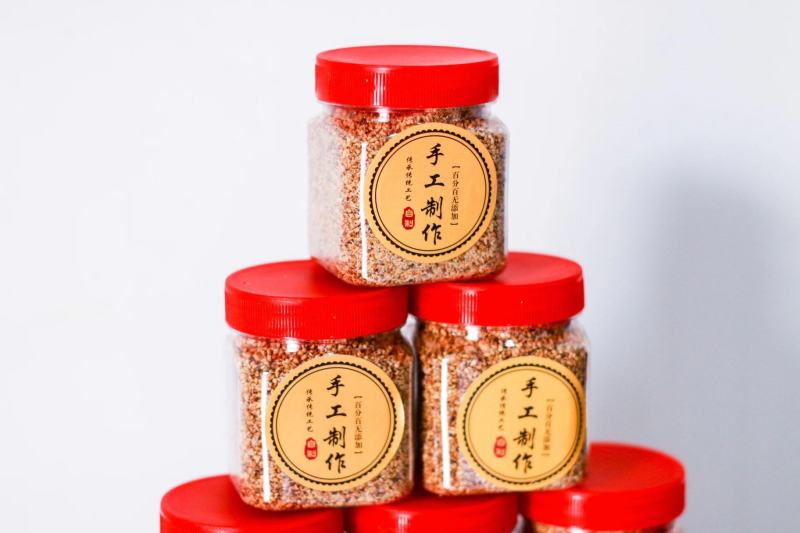 河南特产纯手工制作芝麻盐
