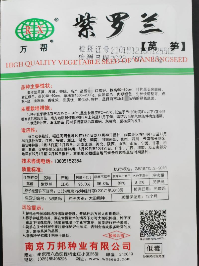 紫罗兰种子