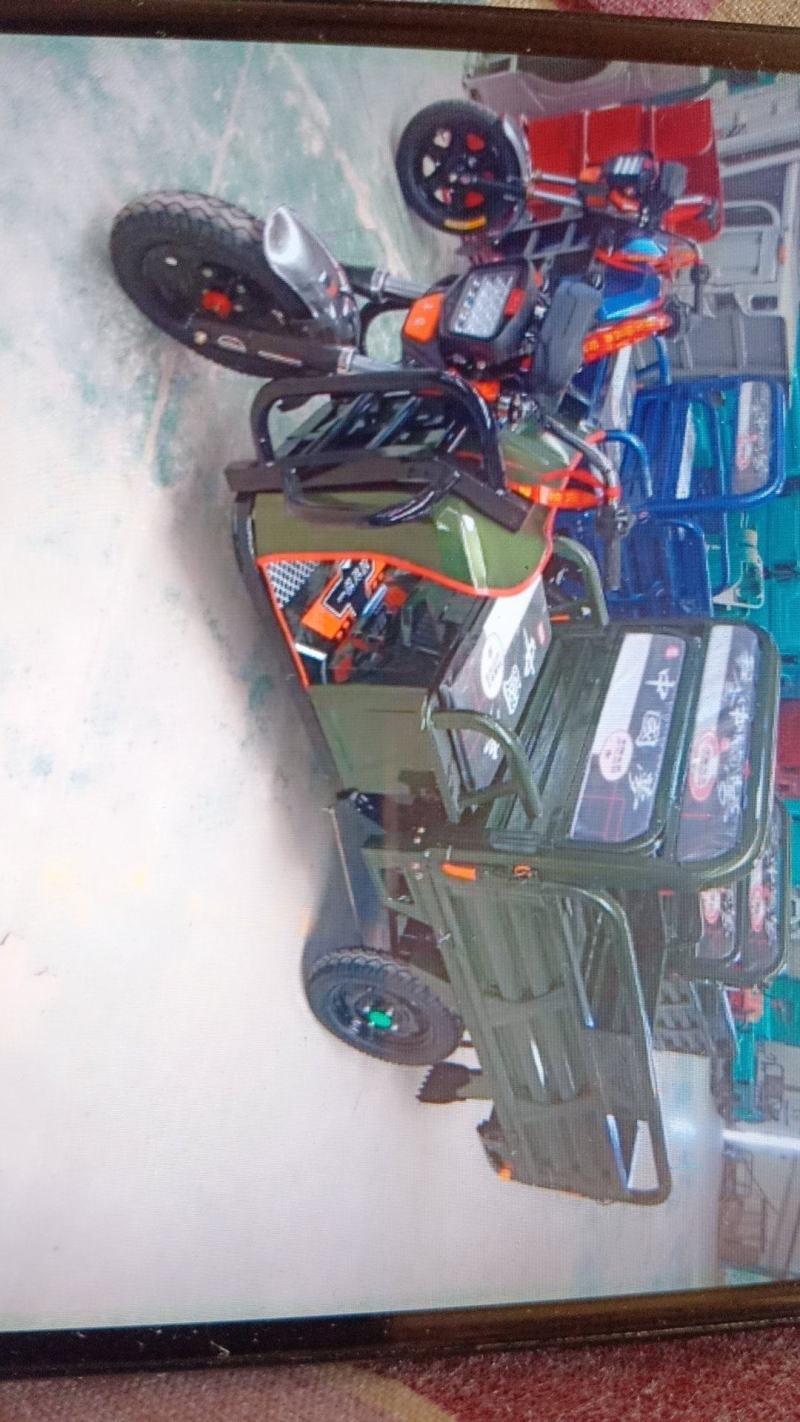 电动三轮车快递车