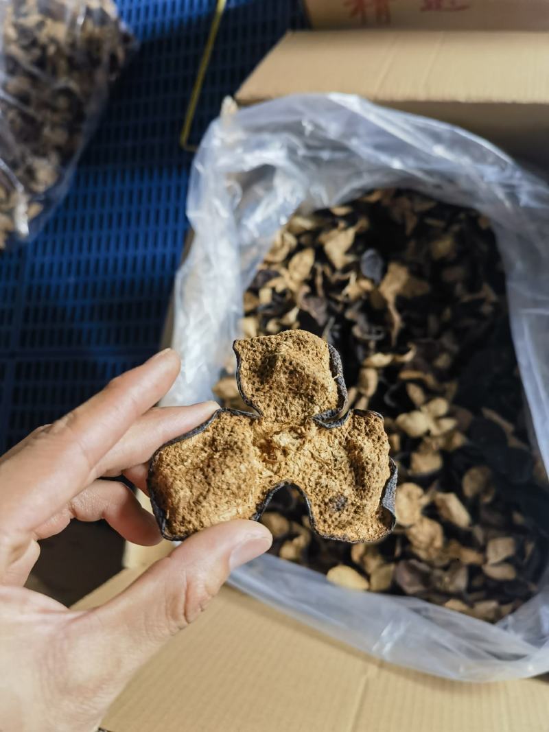 新会陈皮扎把陈皮散皮《产地》三花陈皮【自然凉晒】茶枝柑皮