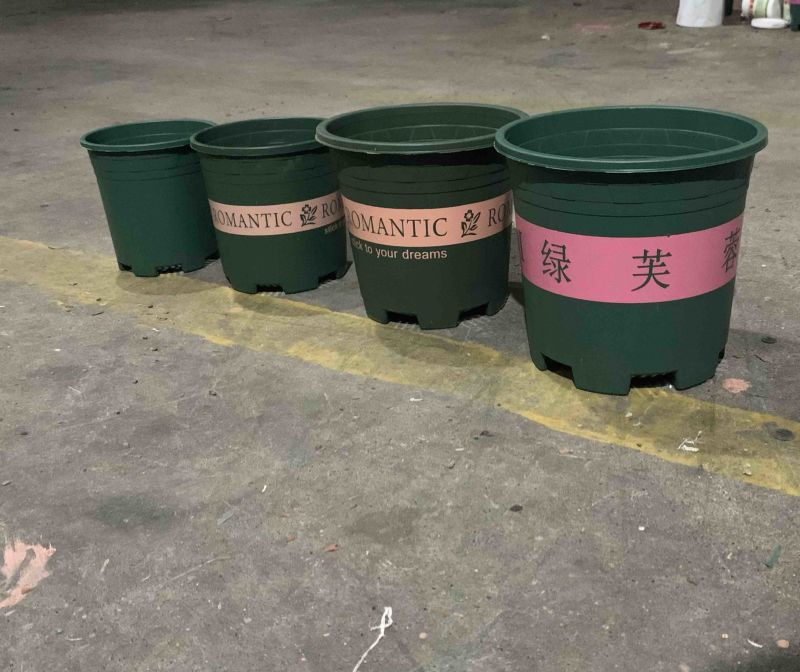 高款控根加仑盆，颜色有绿黑红厂家直销