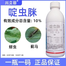 10%啶虫脒啶虫咪杀虫剂定虫眯果树蔬菜蓟马蚜虫专用药农药