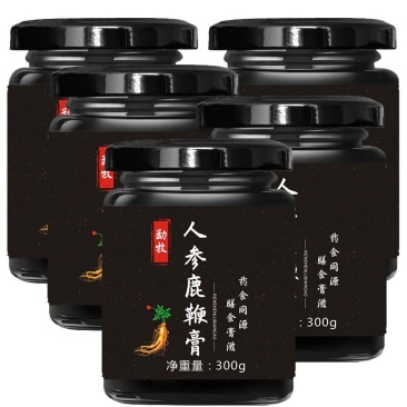 包邮）正宗人参鹿鞭膏高纯度吉林双阳
