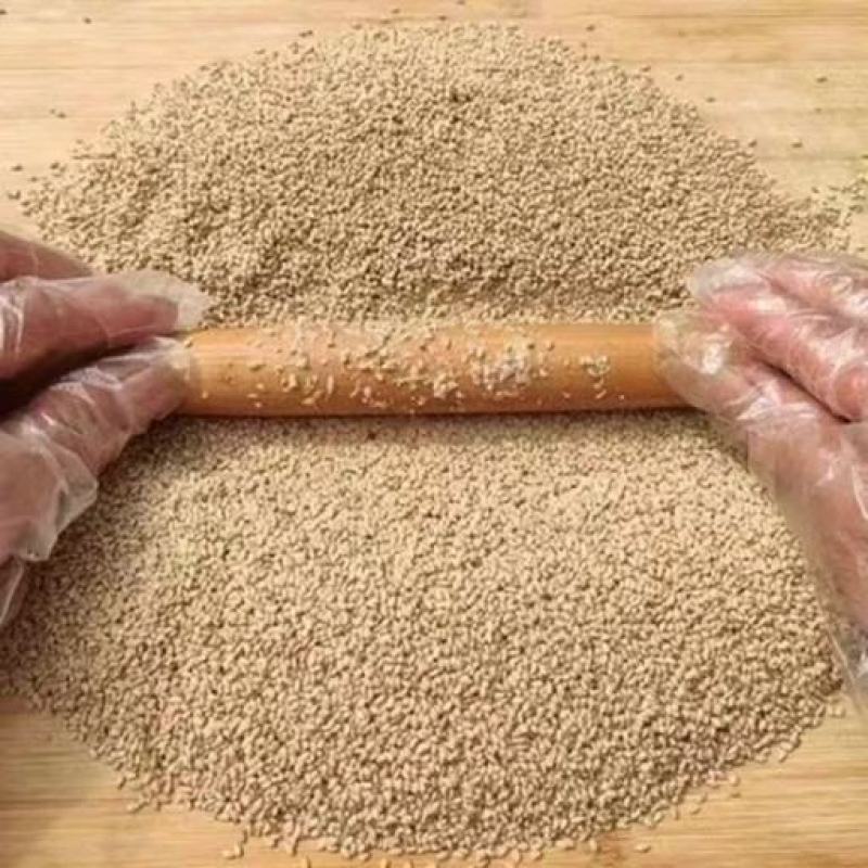 河南特产纯手工制作芝麻盐