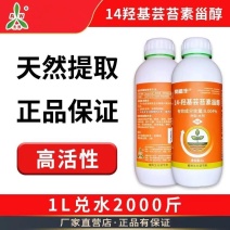 0.004%14-羟基芸苔素甾醇油菜植物生长调节剂芸苔素