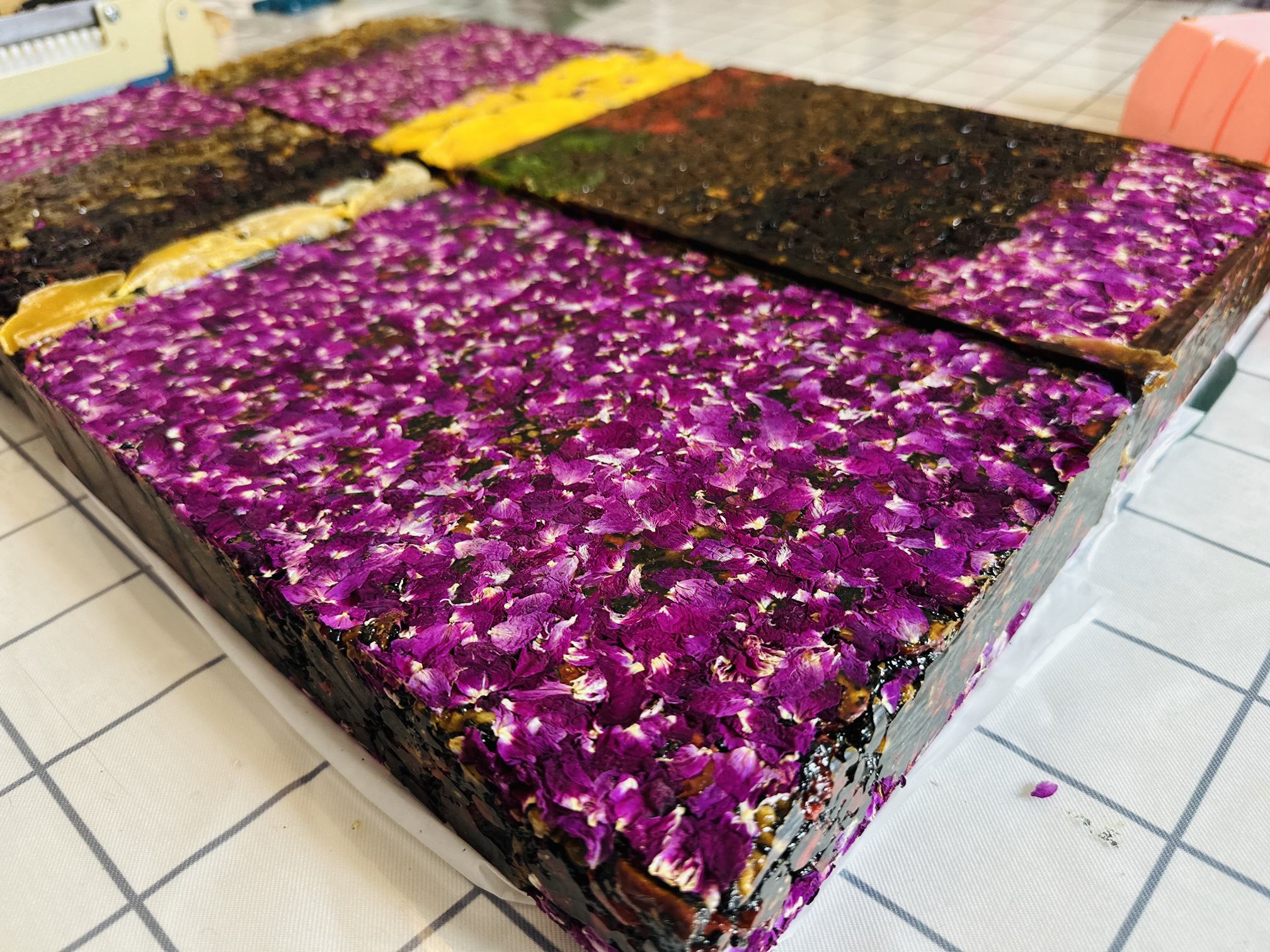 四时玫瑰加工车间