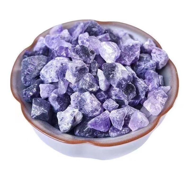 紫石英中药材大全正品紫英石萤石紫萤石天然正宗紫英石