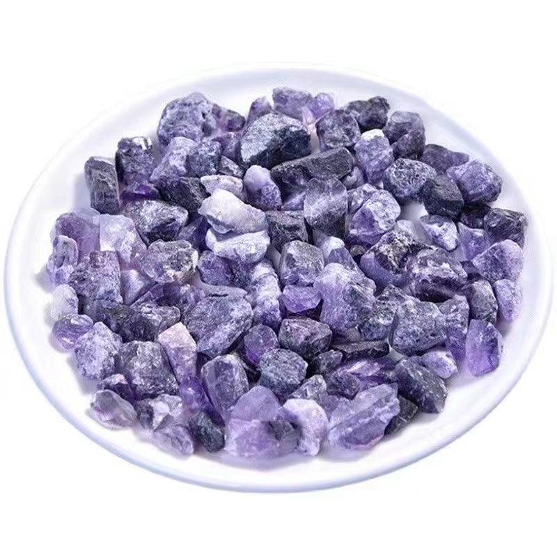 紫石英中药材大全正品紫英石萤石紫萤石天然正宗紫英石