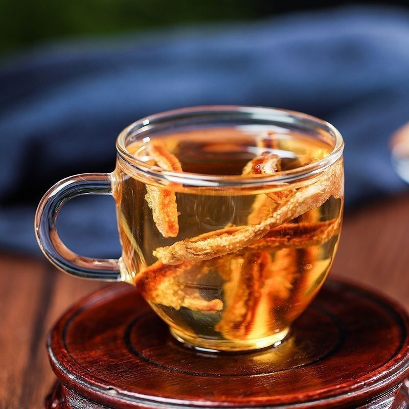 广东新会陈皮干9年橘皮老陈皮泡茶泡水批发煲汤