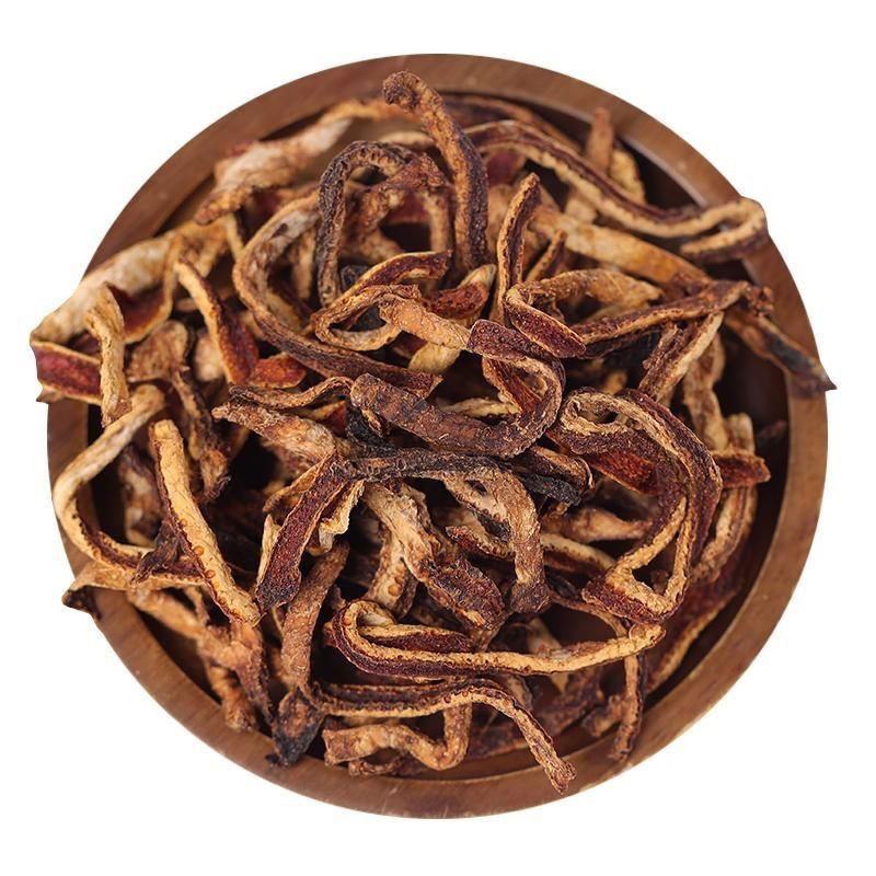 广东新会陈皮干9年橘皮老陈皮泡茶泡水批发煲汤