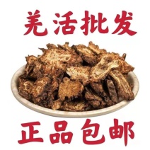 中药材野生新货羌活干川羌片竹节羌蚕羌川羌裂叶姜活中草药