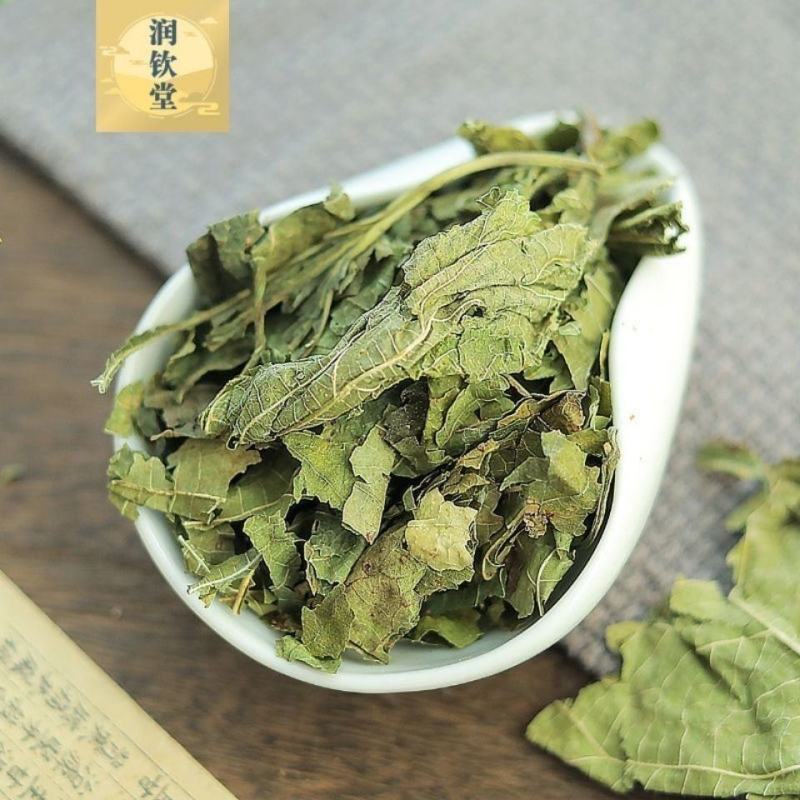 中药材桑叶霜桑叶纯桑叶茶正品霜桑叶霜桑叶茶包邮
