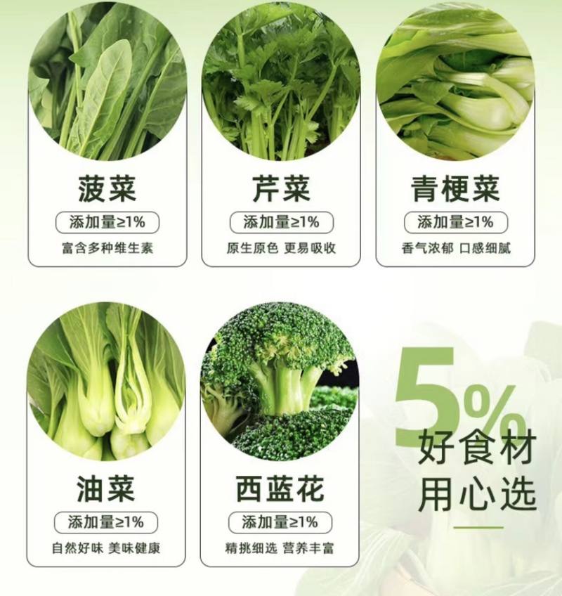 五蔬沙琪玛批发多种维生素