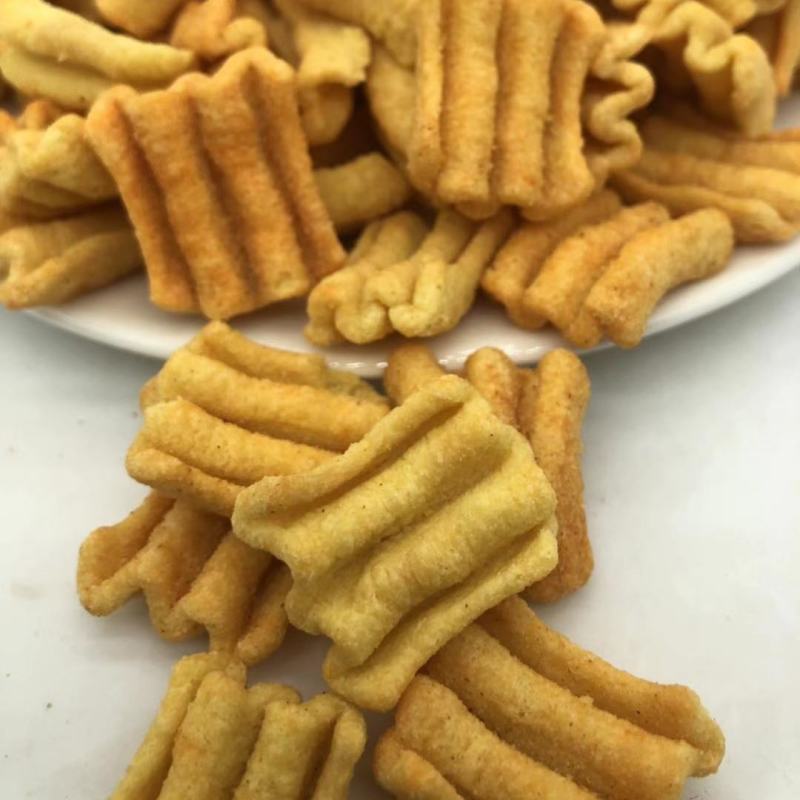 波浪卷牛肉味锅巴零食，厂家直销量大优惠，欢迎选购