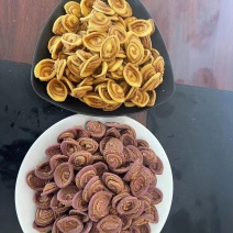 猫耳酥芝麻味紫薯味，厂家直销量大优惠，欢迎来电选购