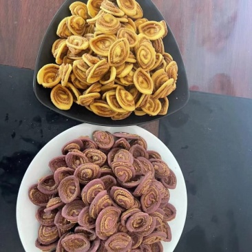 猫耳酥芝麻味紫薯味，厂家直销量大优惠，欢迎来电选购