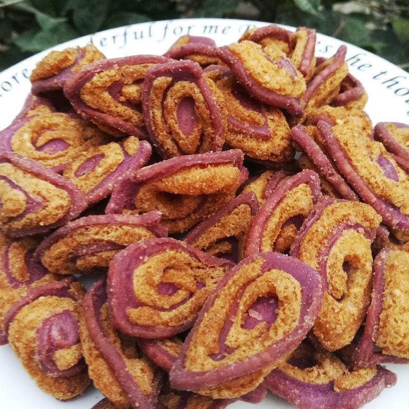 猫耳酥芝麻味紫薯味，厂家直销量大优惠，欢迎来电选购