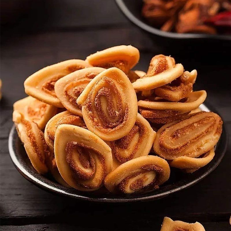 猫耳酥芝麻味紫薯味，厂家直销量大优惠，欢迎来电选购