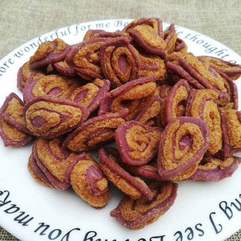 猫耳酥芝麻味紫薯味，厂家直销量大优惠，欢迎来电选购