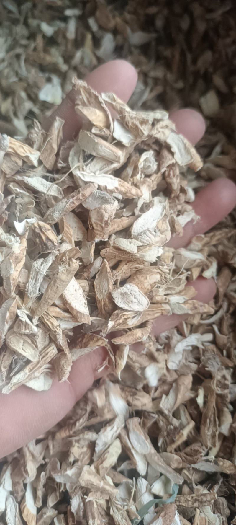 牛大力干片碎片大量现货产地直销
