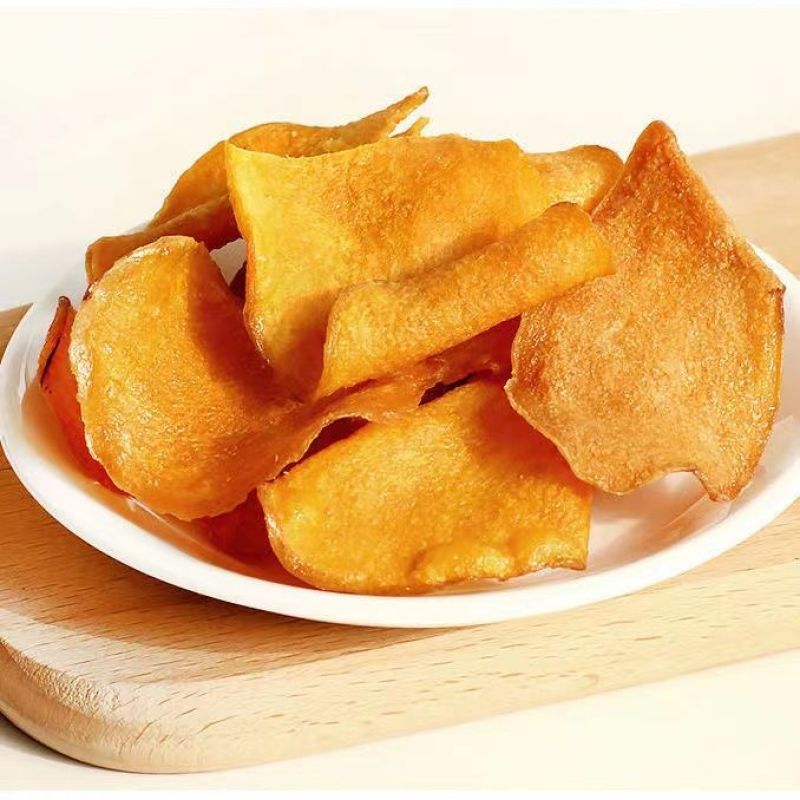 香脆香甜红薯片地瓜片休闲零食小吃，厂家直销量大优惠