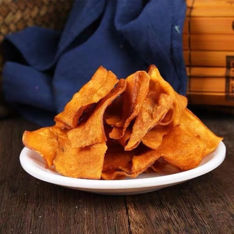 香脆香甜红薯片地瓜片休闲零食小吃，厂家直销量大优惠