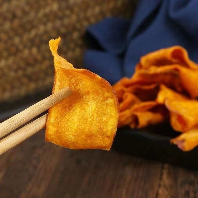 香脆香甜红薯片地瓜片休闲零食小吃，厂家直销量大优惠