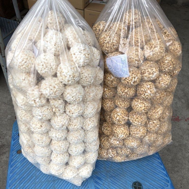大米球米棒米饼米块休闲零食小吃糕点，厂家直销量大优惠