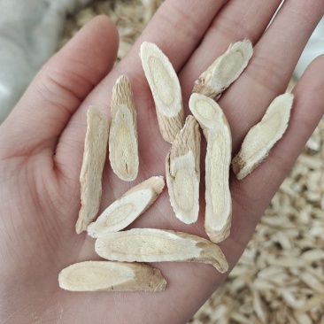 黄芪，黄芪斜片，指甲片统货，多种规格一手货源，保质保量