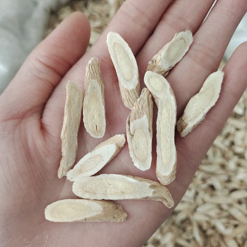 黄芪，黄芪斜片，指甲片统货，多种规格一手货源，保质保量