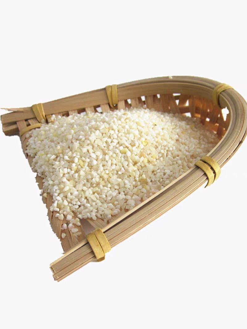 白玉米渣