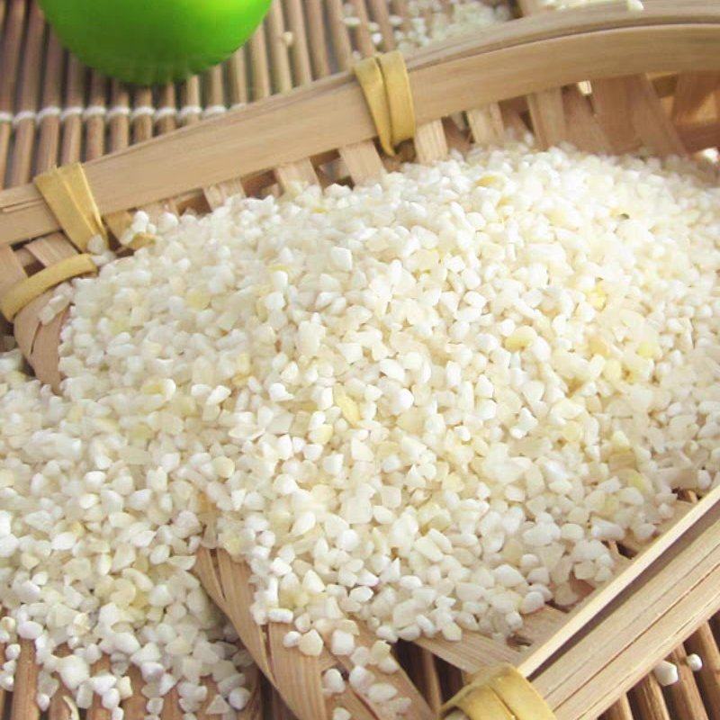 白玉米渣