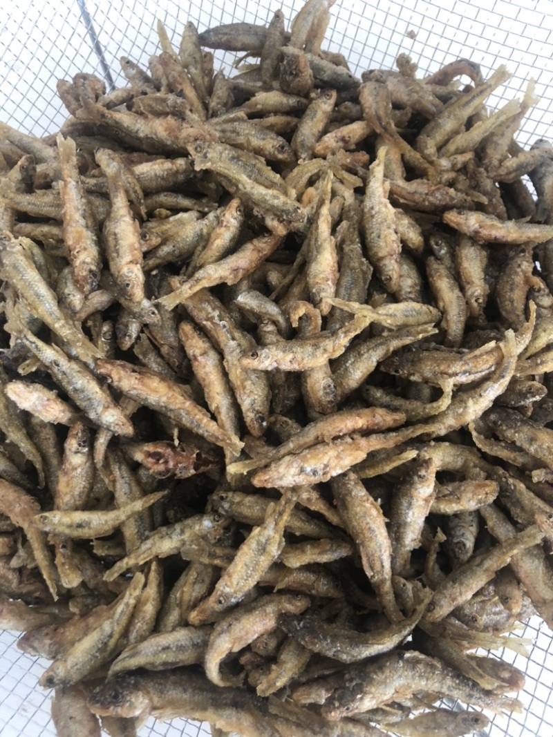 麦穗鱼干