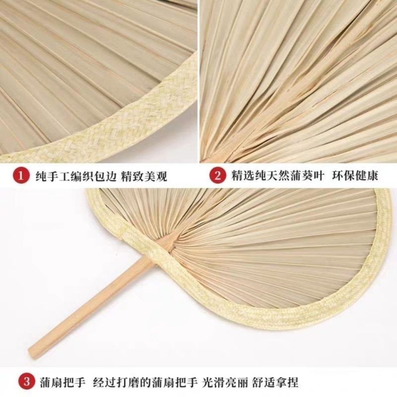 大蒲扇芭蕉扇济公扇老人老式手工蒲草扇芭蕉扇舞蹈扇棕叶烧烤