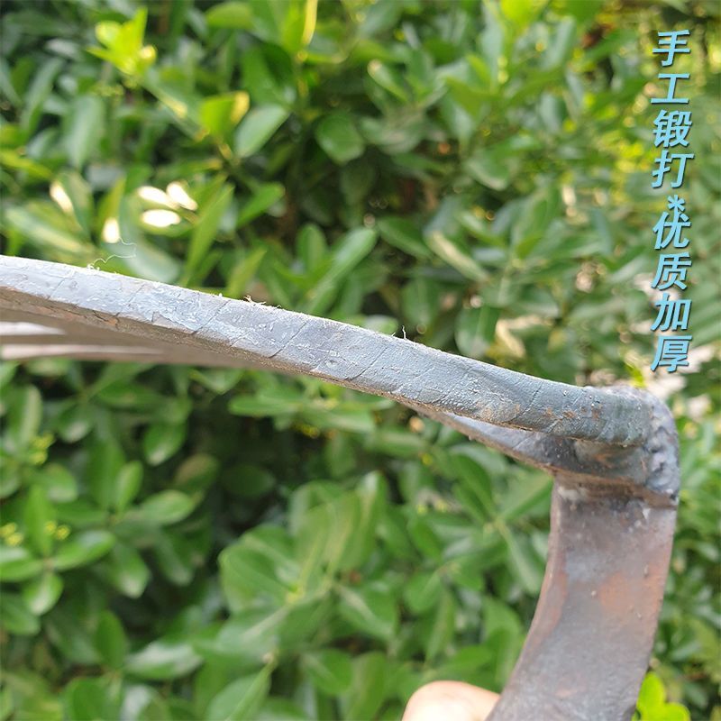耙锄钉耙四齿耙子农具搂草铁耙种田手工锻打农用翻土水泥园艺