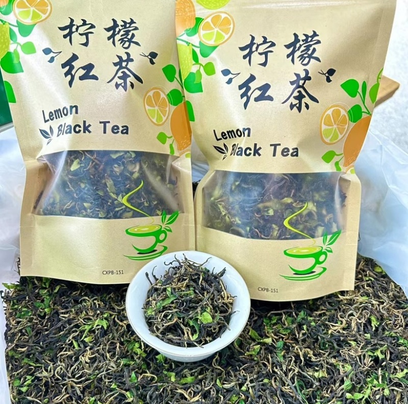 柠檬红茶英红九号柠檬红茶批发零售英德红茶