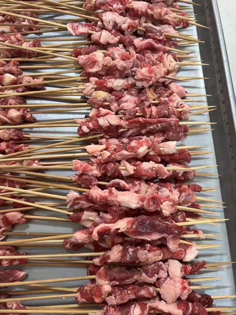 纯干腹肉条串，质量保证，价格实惠