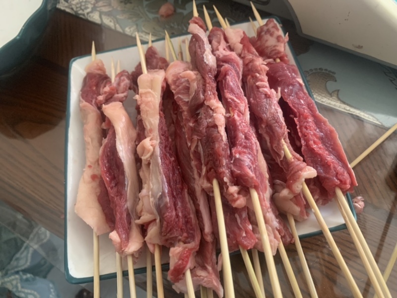 纯干腹肉条串，质量保证，价格实惠