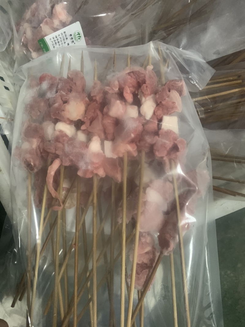 纯干腹肉条串，质量保证，价格实惠