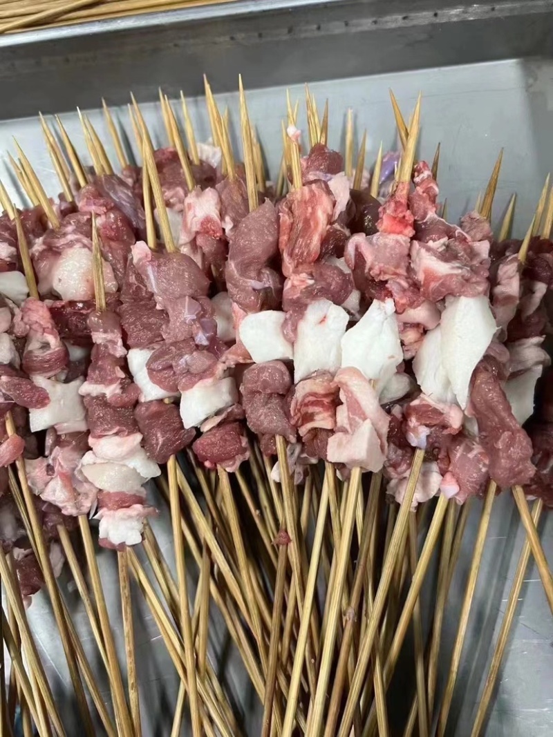 纯干腹肉条串，质量保证，价格实惠