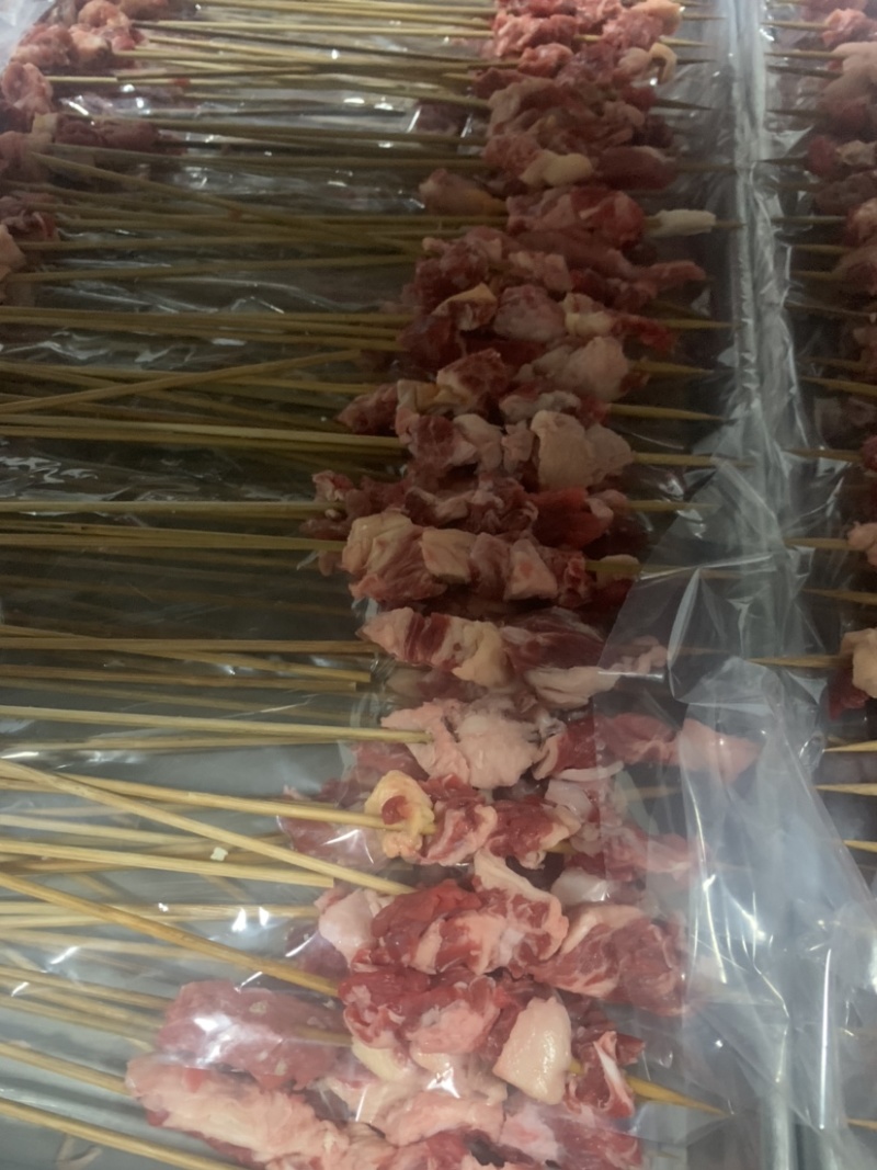纯干腹肉条串，质量保证，价格实惠