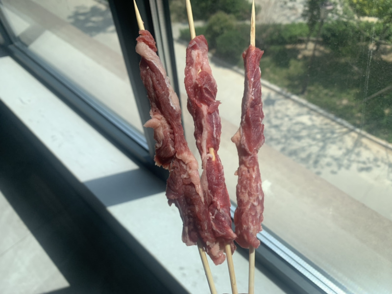 纯干腹肉条串，质量保证，价格实惠